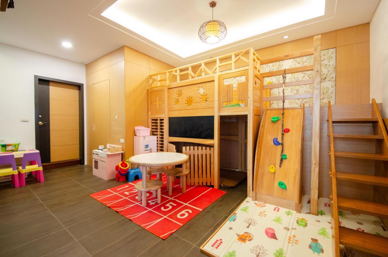 宜人生活溜滑梯親子民宿 Easylife B&B Дуншань Экстерьер фото