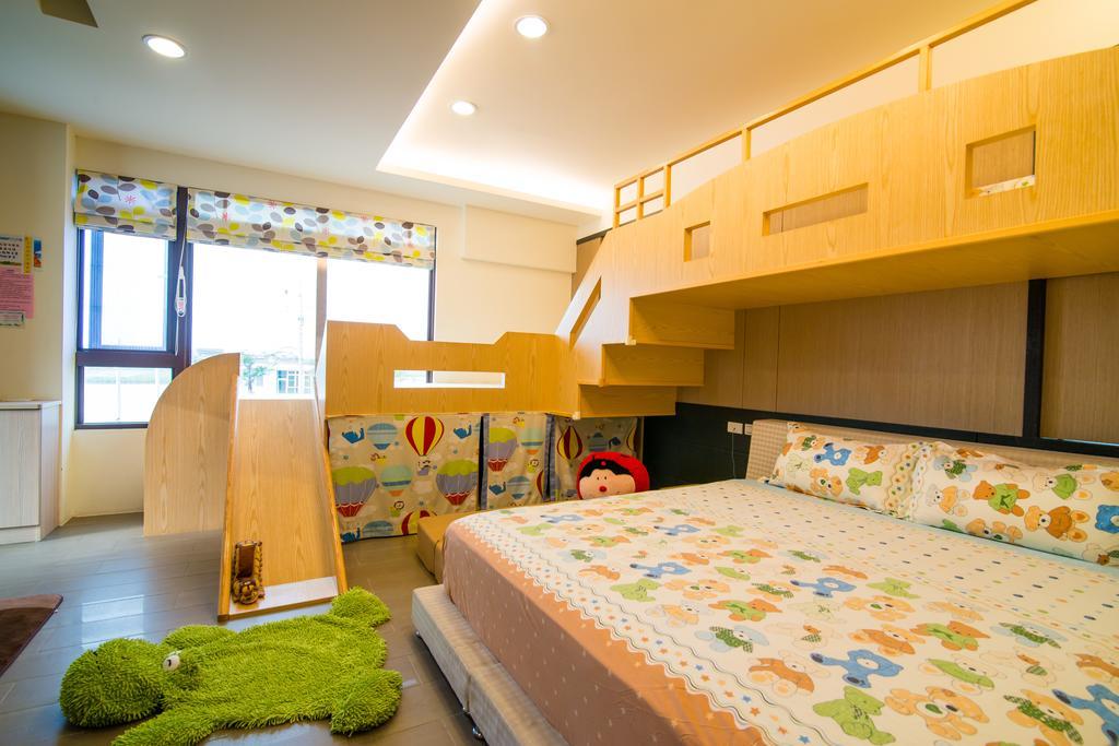 宜人生活溜滑梯親子民宿 Easylife B&B Дуншань Экстерьер фото